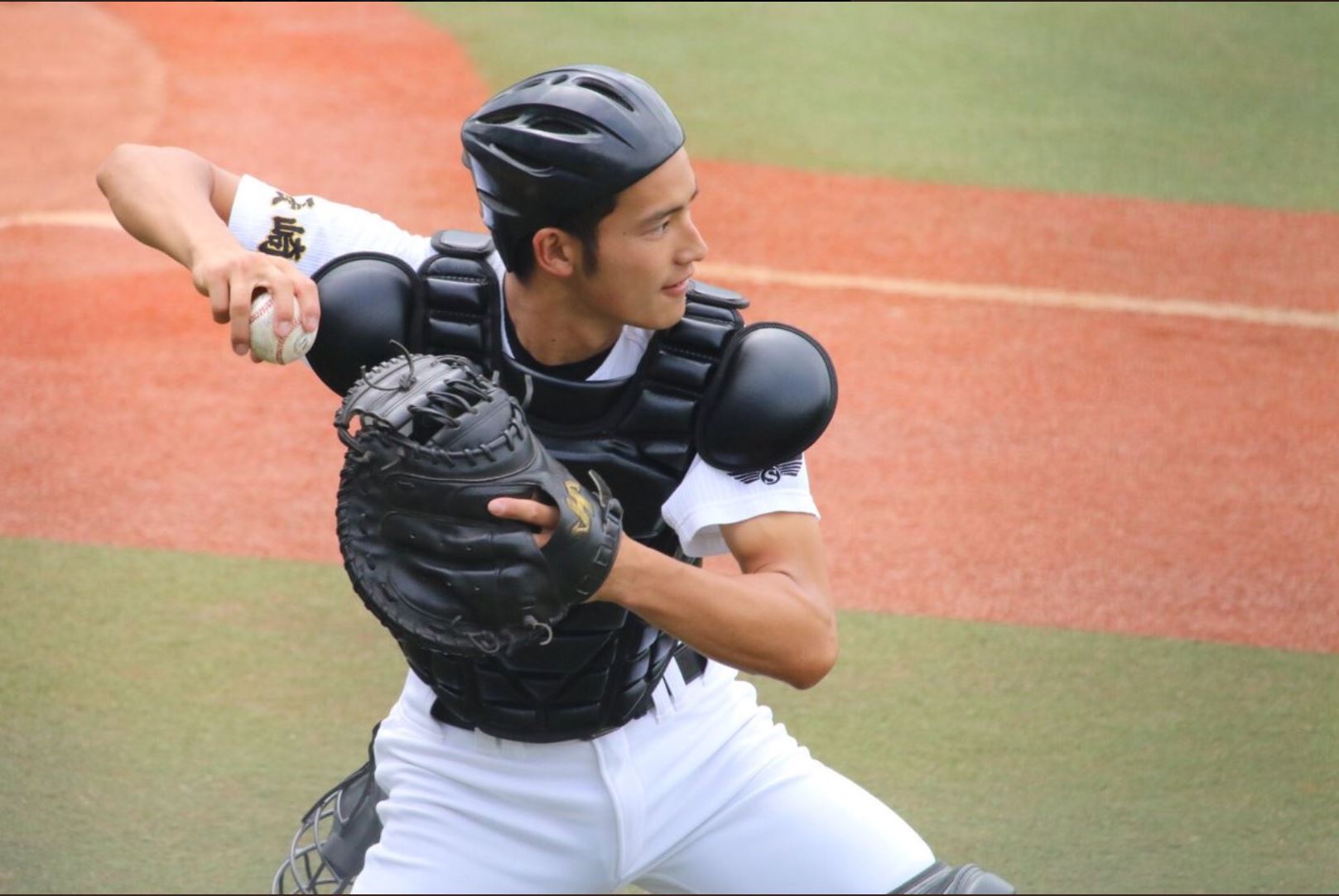 岡田健史の高校野球時代もかっこいい画像 野球で甲子園出場も はぐはぐたまご